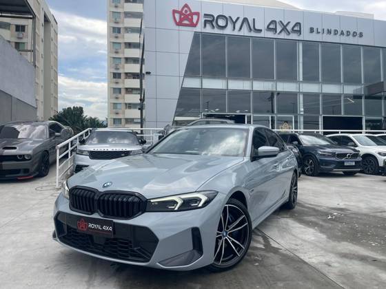 BMW 330e 2.0 16V TURBO HÍBRIDO M SPORT AUTOMÁTICO